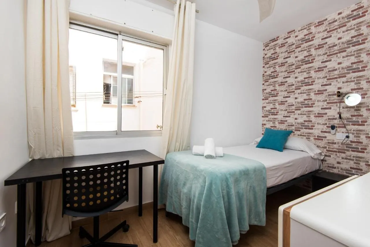 The 7Th Corner, Hugh Apartment Ideal For Groups Málaga 0*,