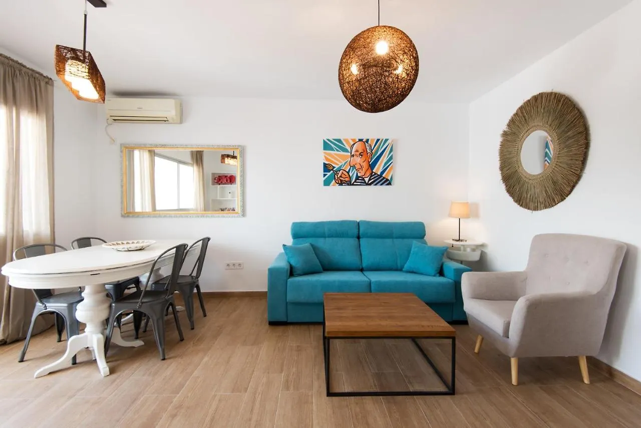 The 7Th Corner, Hugh Apartment Ideal For Groups Málaga España