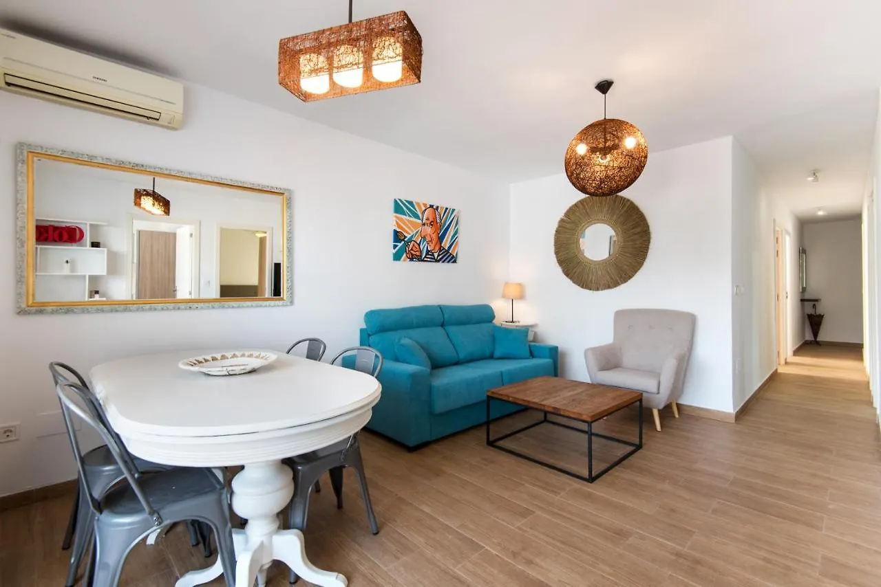 The 7Th Corner, Hugh Apartment Ideal For Groups Málaga España